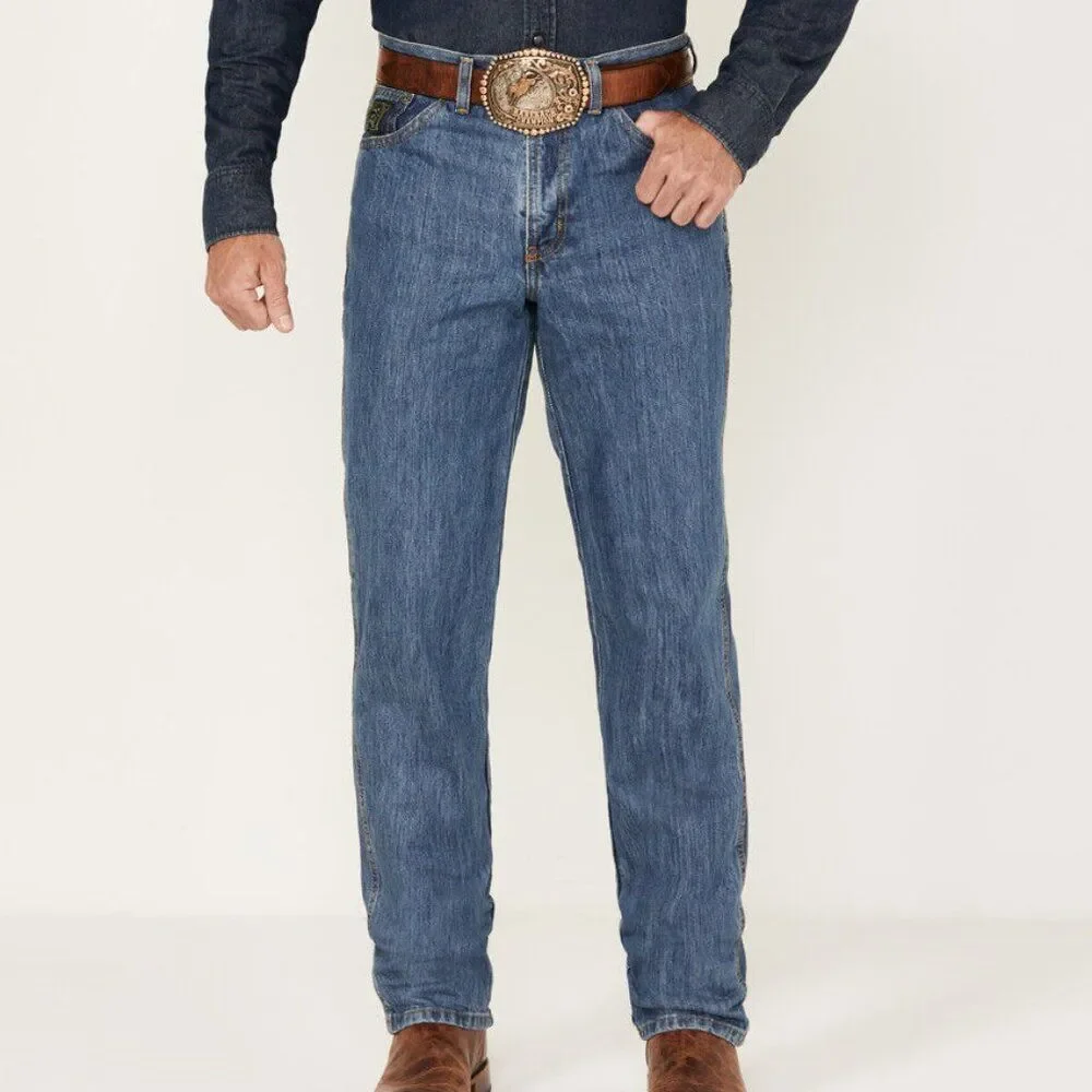 Cinch Jeans Men's 36x36 Relaxed Fit Green Label Straight Leg Cowboy Rodeo